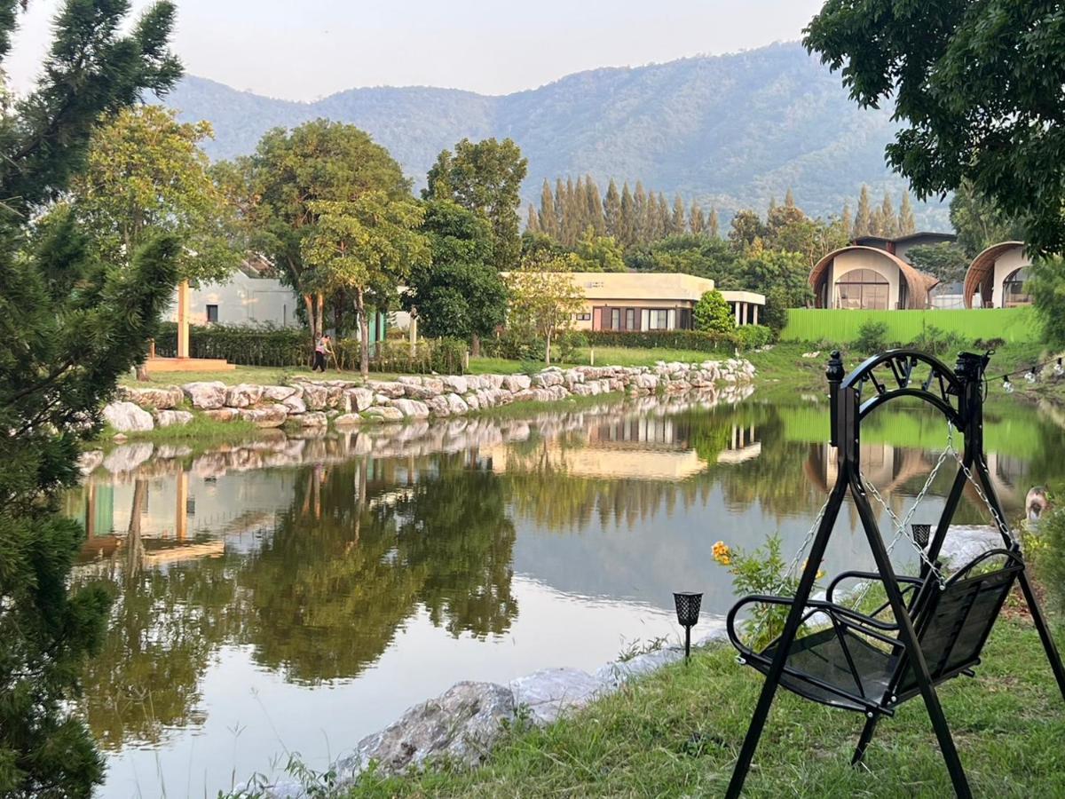 บ้านภูผาธารา Ban Rai Khlong Sai Bagian luar foto